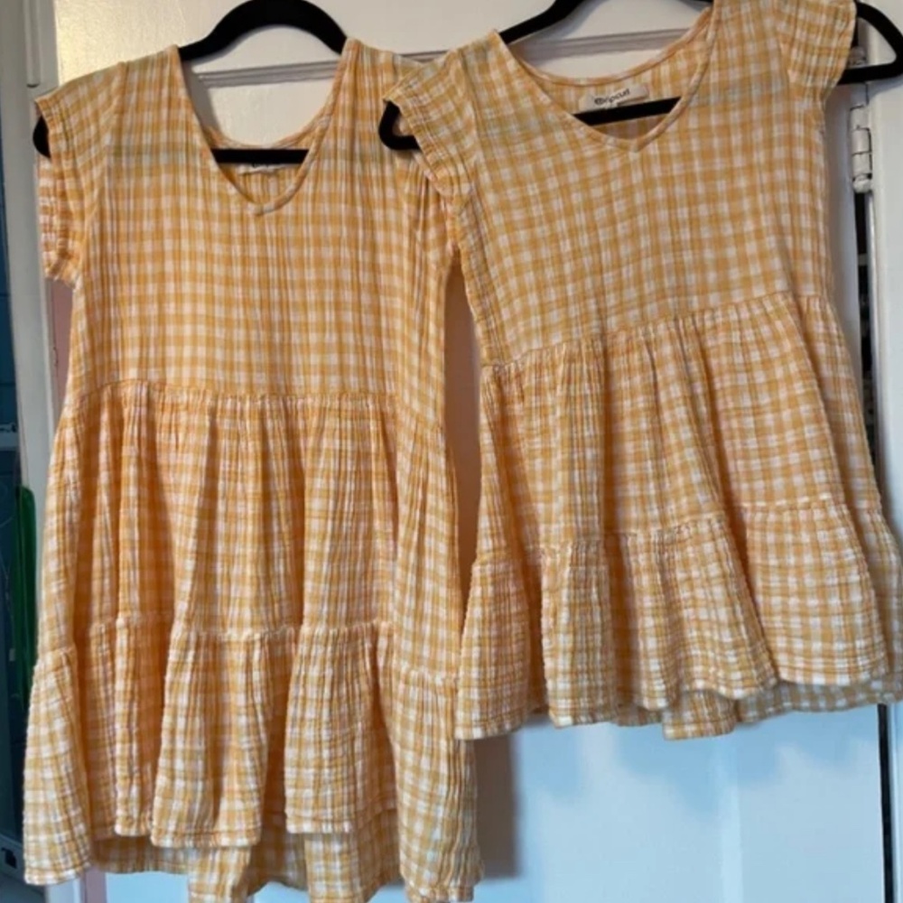Rip curl girls summer muslin dress size 8 and 14